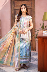 Cambric Prints Lawn 3 Piece Unstitched-CPL-24-01