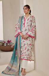 Colors Digital Printed 3 Piece-CDP-5-25-01