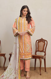 Colors Digital Printed 3 Piece-CDP-7-25-01