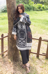 Colors Digital Printed Khaddar Edit 3 Piece-CDK-26-01