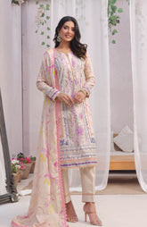 Colors Digital Printed 3 Piece-CDP-4-25-01