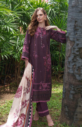 Colors Digital Printed Khaddar Edit 3 Piece-CDK-25-01