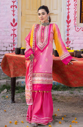 Monsoon Chunri 3-Piece Unstitched Lawn-MSH-24-01