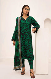 Coco Popup Cambric 3 Piece Unstitched-CPC-24-01