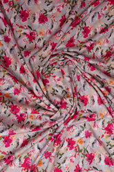 1 PC UNSTITCHED CAMBRIC ALLOVER - 24 - 22 - ALZOHAIB