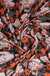 1 PC UNSTITCHED CAMBRIC ALLOVER - 24 - 23 - ALZOHAIB