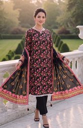 Colors Digital Printed 3 Piece-CDP-3-26-10