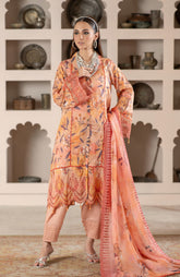 Sunshine Bloom Premium Lawn 3 Piece-SBP-25-11