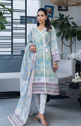 Anum Printed 3-Piece Unstitched Lawn-ADL-2-24-11