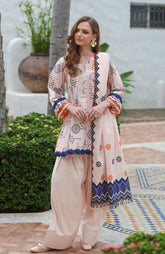 Colors Digital Printed Khaddar Edit 3 Piece-CDK-25-11