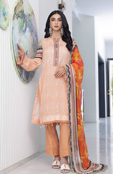 Colors Digital Chiffon Dupatta 3 Piece Unstitched-CDC-V4-24-11