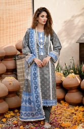 Monsoon Chunri 3 Piece Lawn-MSH-25-10