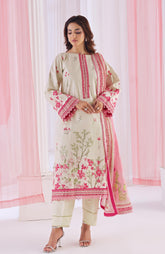 Colors Digital Printed 3 Piece-CDP-6-25-02