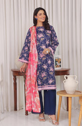 Colors Digital Printed 3 Piece-CDP-8-25-02