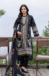 Monsoon Digital Cambric 3 Piece-MDC-25-02