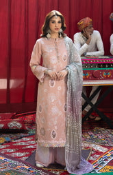 BANDHANI 3 PIECE UNSTITCHED-BTJ-26-02