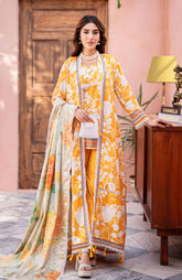 Cambric Prints Lawn 3 Piece Unstitched-CPL-24-03