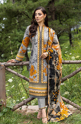 Monsoon Digital Cambric 3 Piece-MDC-25-03