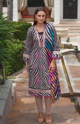 Colors Digital Printed Khaddar Edit 3 Piece-CDK-25-03