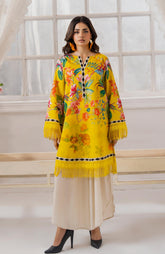 Sunshine Bloom Cotton Silk 3 Piece-SCS-25-03
