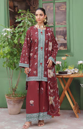 Coco Cords Printed 3 Piece-CC-5-25-04