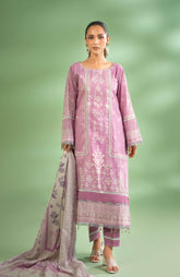 Colors Bana Dupatta 3-Piece Unstitched Lawn-CDB-24-04