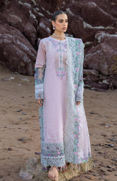 Mahiymaan 3 Piece Unstitched Luxury Lawn-MLL-26-04