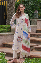 Colors Digital Printed Khaddar Edit 3 Piece-CDK-25-04
