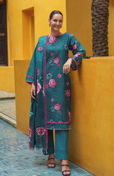 Colors Digital Printed Khaddar Edit 3 Piece-CDK-25-05