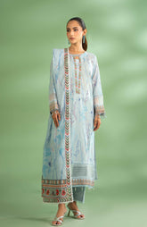 Colors Bana Dupatta 3-Piece Unstitched Lawn-CDB-24-05