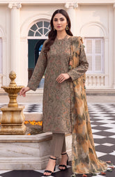 Colors Digital Printed 3 Piece-CDP-3-26-05
