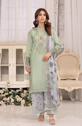 Sunshine Bloom Printkari 3 Piece-SPE-2-25-05