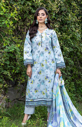 Monsoon Digital Cambric 3 Piece-MDC-25-05