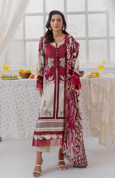 Sunshine Bloom Cotton Silk 3 Piece-SCS-25-05