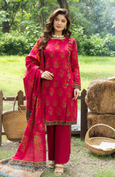 Colors Digital Printed Khaddar Edit 3 Piece-CDK-26-05
