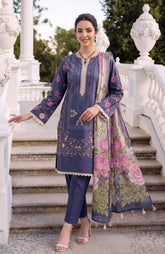 Colors Digital Printed 3 Piece-CDP-3-26-06