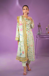 Colors Bana Dupatta 3-Piece Unstitched Lawn-CDB-24-06