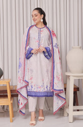 Colors Digital Printed 3 Piece-CDP-8-25-07