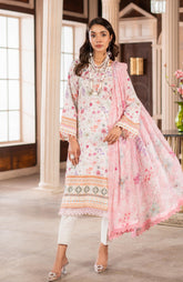 Sunshine Schiffli Dupatta 3 Piece-SSD-25-07