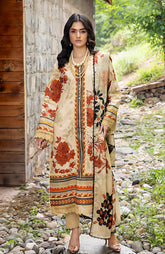 Monsoon Digital Cambric 3 Piece-MDC-25-07