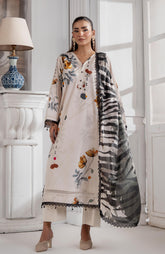 Sunshine Bloom Cotton Silk 3 Piece-SCS-25-07