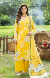 Colors Digital Printed Khaddar Edit 3 Piece-CDK-26-07