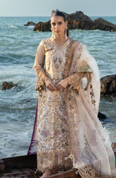 Mahiymaan 3 Piece Unstitched Luxury Lawn-MLL-26-08