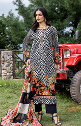 Monsoon Digital Cambric 3 Piece-MDC-25-08