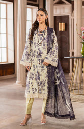 Sunshine Schiffli Dupatta 3 Piece-SSD-25-08