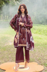 Colors Digital Printed Khaddar Edit 3 Piece-CDK-26-08