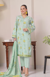 Colors Digital Printed 3 Piece-CDP-8-25-09