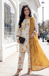 Coco Cords Printed 3 Piece-CC-5-26-09