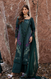 Mahiymaan 3 Piece Unstitched Luxury Lawn-MLL-26-09