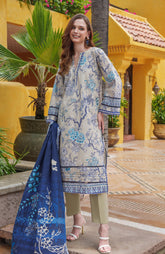 Colors Digital Printed Khaddar Edit 3 Piece-CDK-25-09